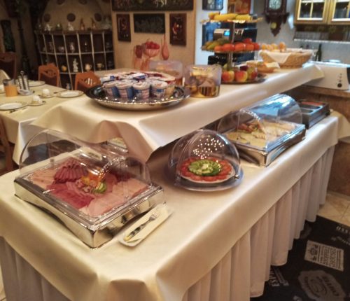 Frühstücksbüfett Central Hotel Schwetzingen