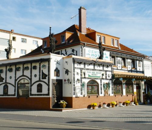 Central Hotel Schwetzingen