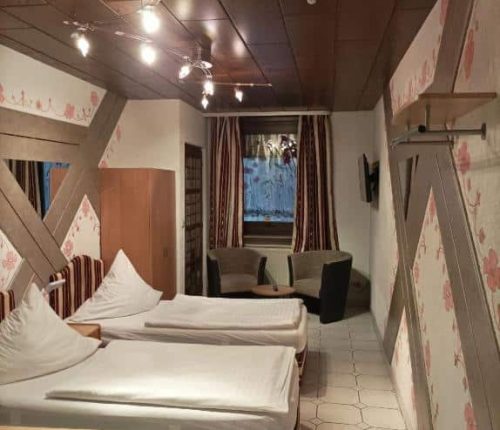 Doppelzimmer Apartment Nr. 6 im EG