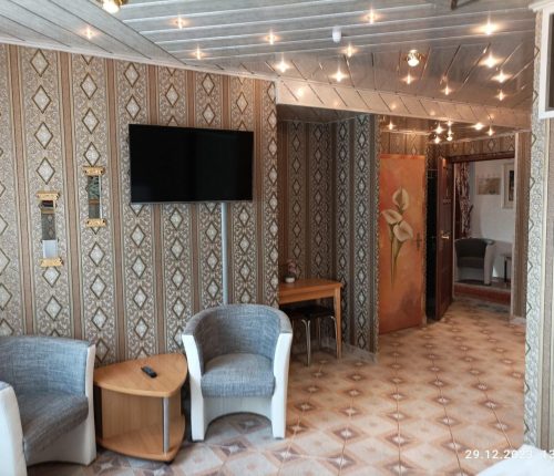 Teilausschnitt Doppelzimmer Apartmend Nr. 12 im 1 OG (mit eigener Sauna