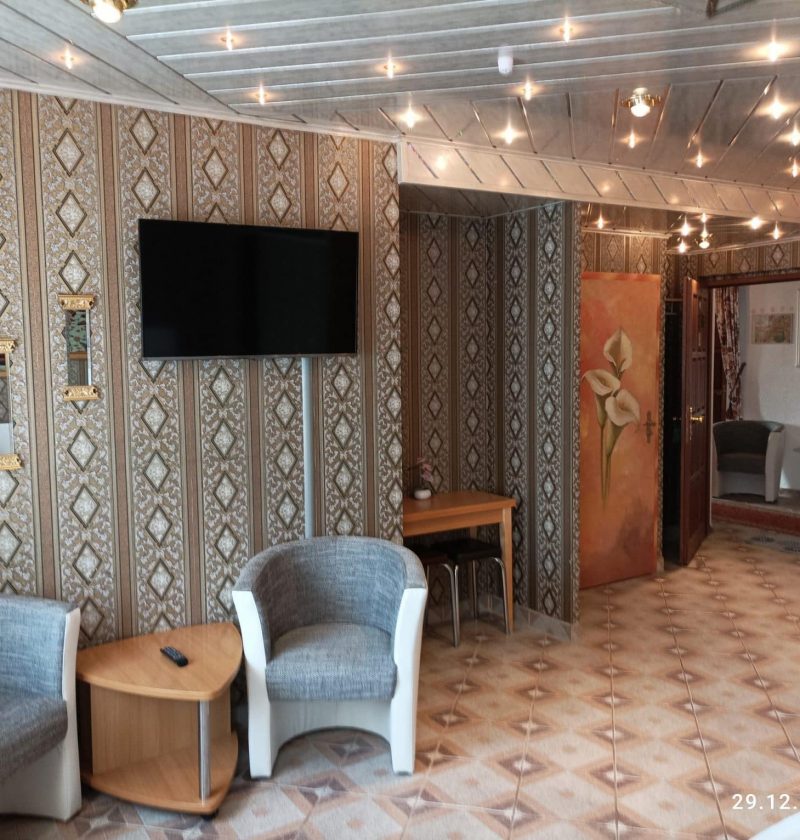 Teilausschnitt Doppelzimmer Apartmend Nr. 12 im 1 OG (mit eigener Sauna