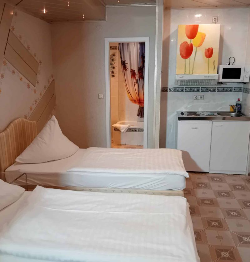 übernachtung schwetzingen