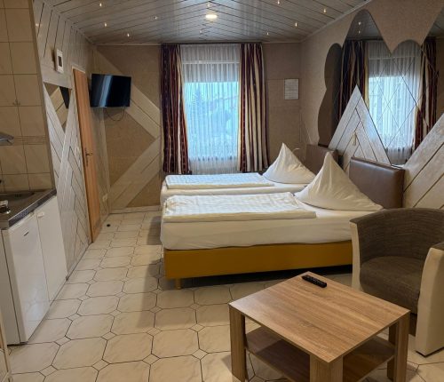 doppelzimmer central hotel schwetzingen