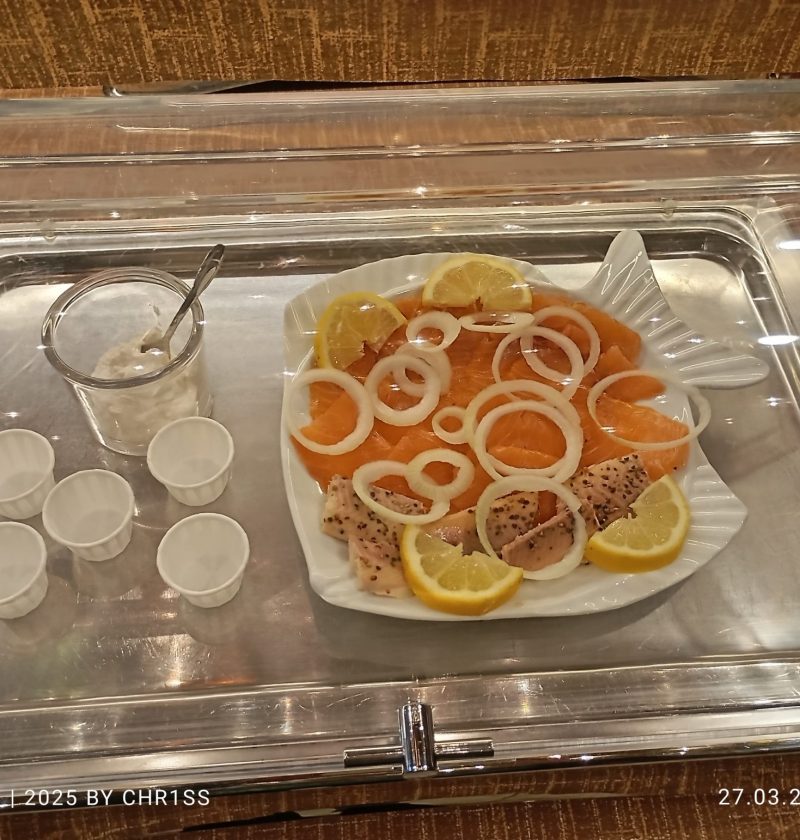 Büfett Lachs und Forelle