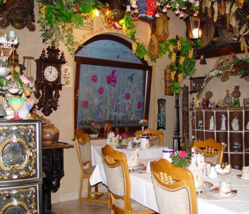 Central Hotel Schwetzingen Frühstücksraum