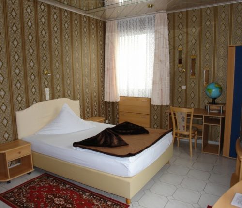 Einzelzimmer Apartment Nr. 8 im EG